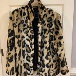 Donna Salyers Fabulous Furs Coat